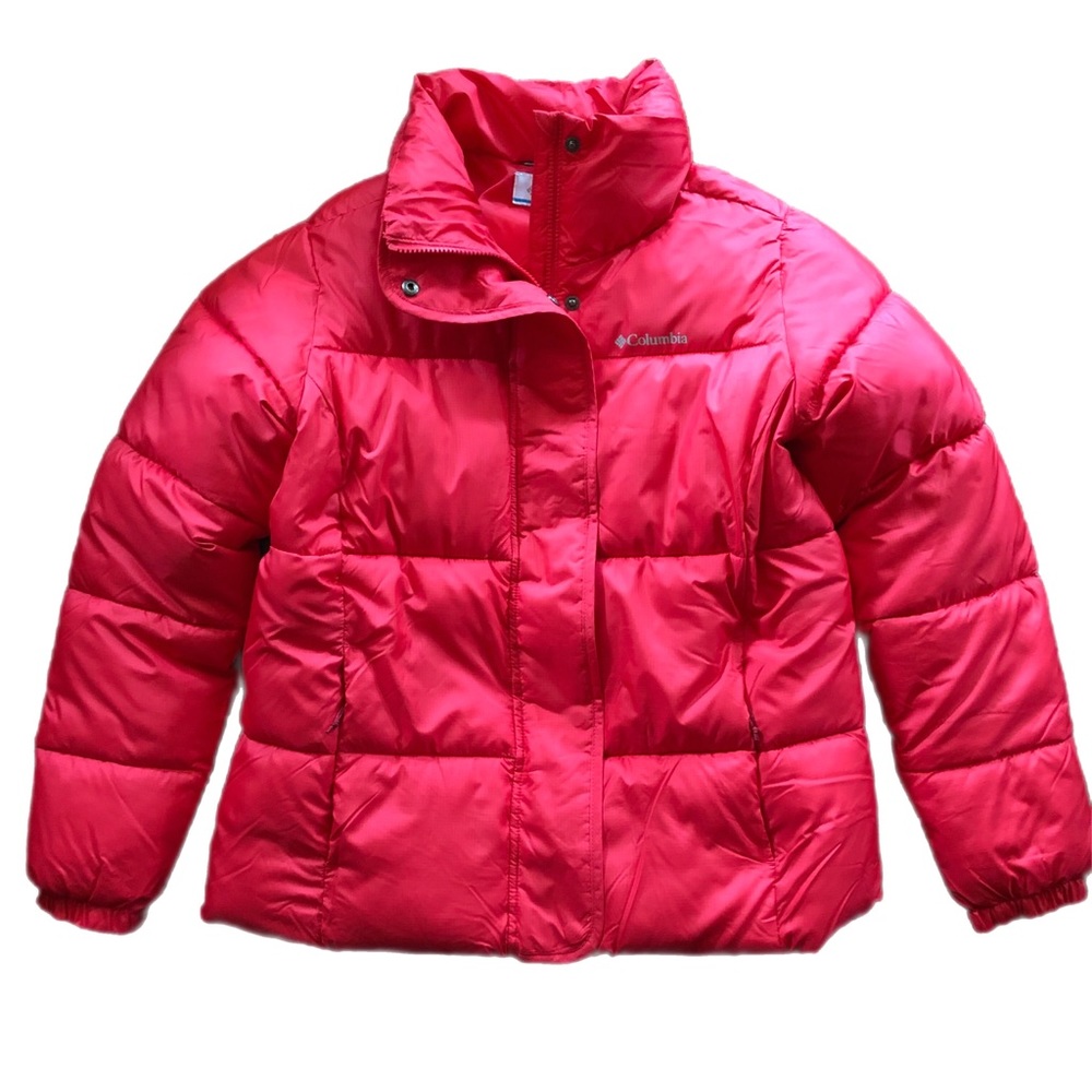 Columbia Women's Puffer Jacket - Bright Pink
